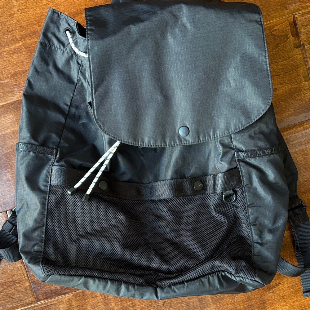 Madewell Black Backpack